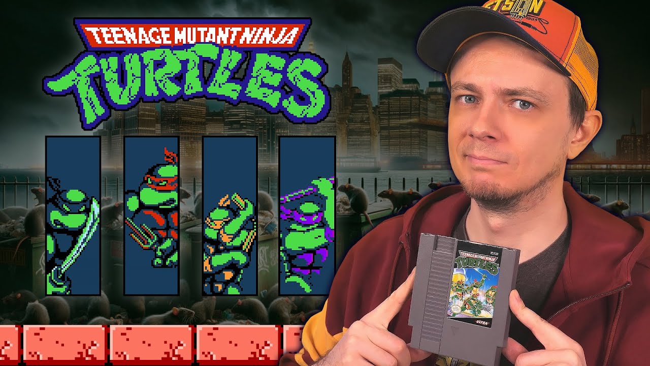 Teenage Mutant Ninja Turtles (NES) - Первый блин комом?!