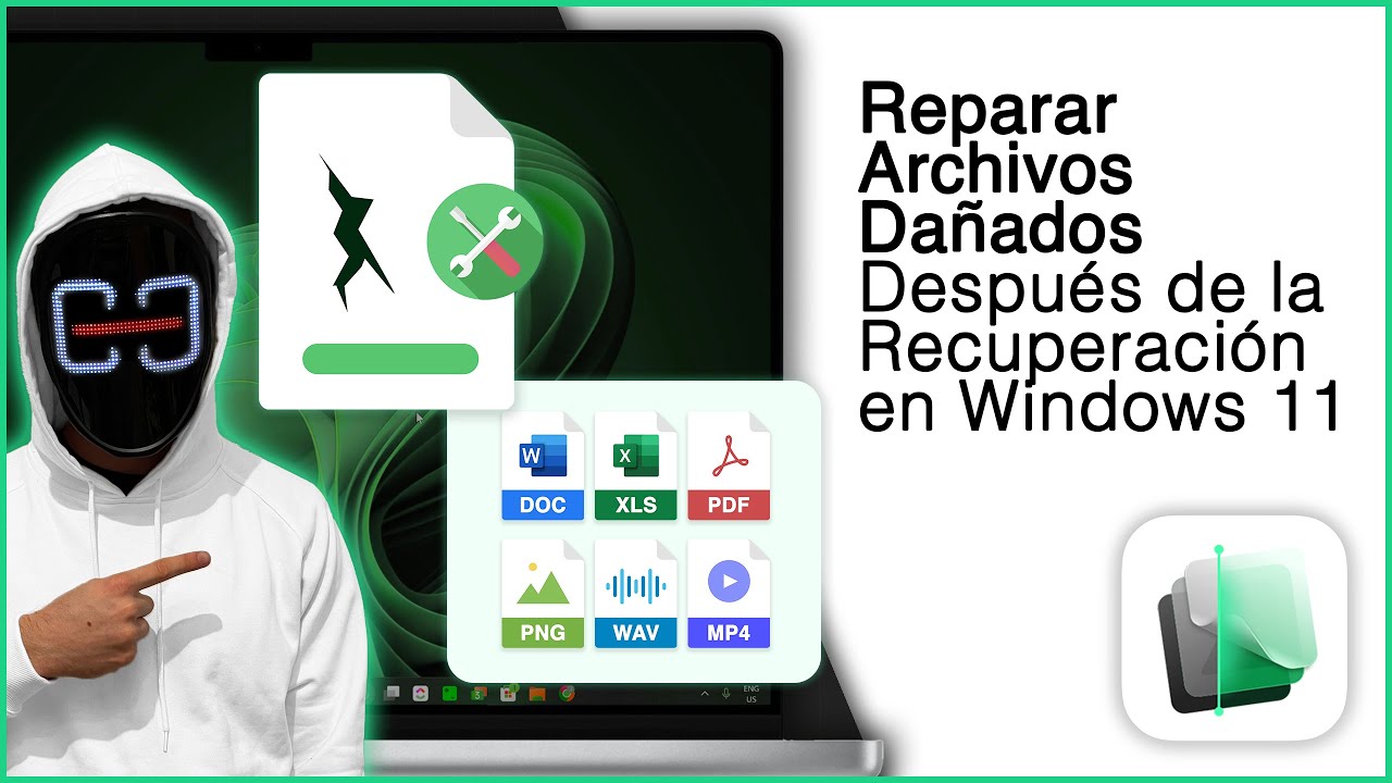 ¡Reparar Archivos Dañados Después de la Recuperación en Windows 11 [La Mejor Herramienta]