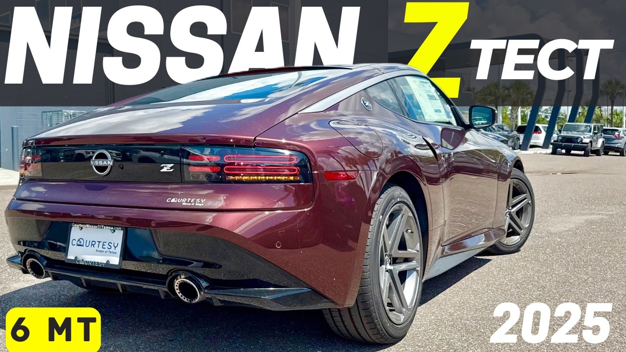 Без фильтров, без фальши - чистая механика Nissan Z!
