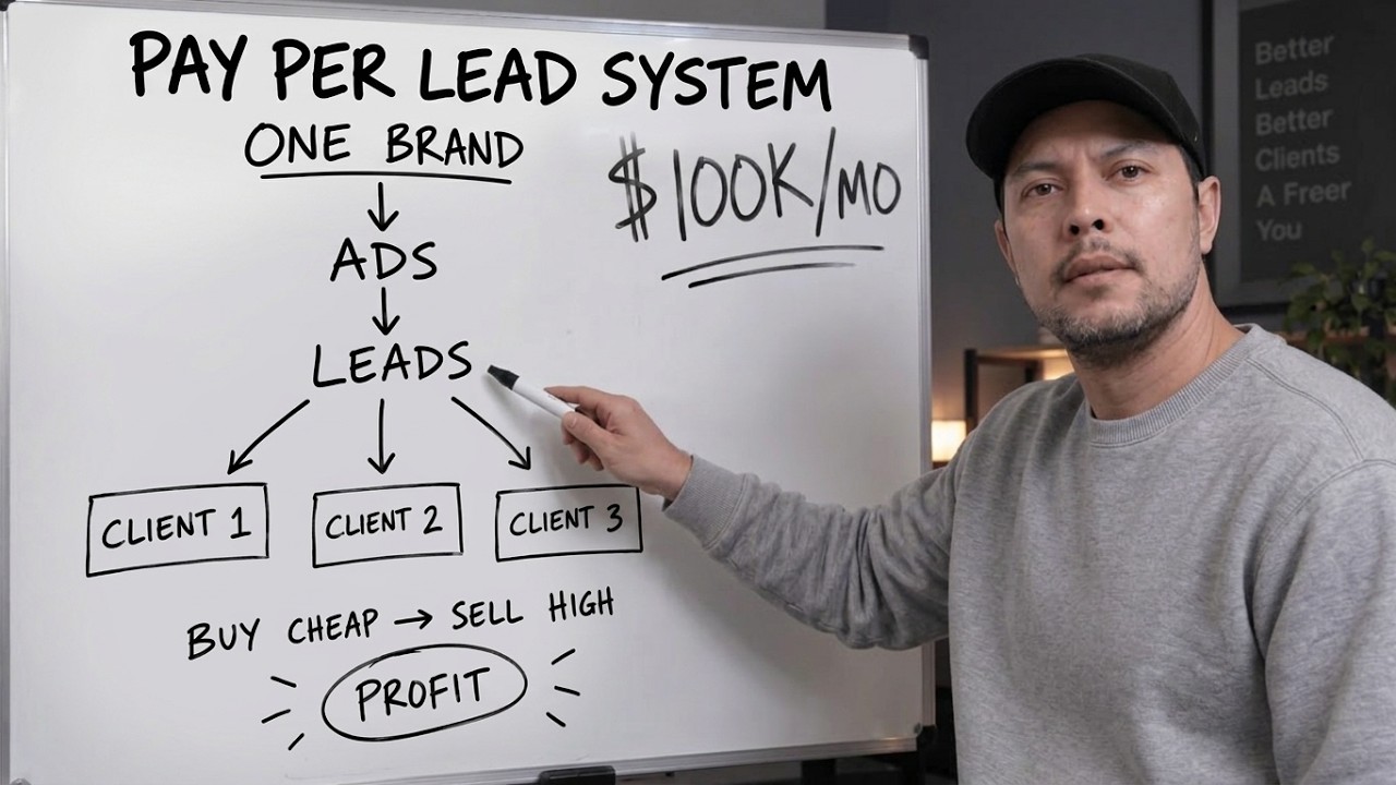 How This $3,000,000 Pay-Per-Lead Agency Actually Works