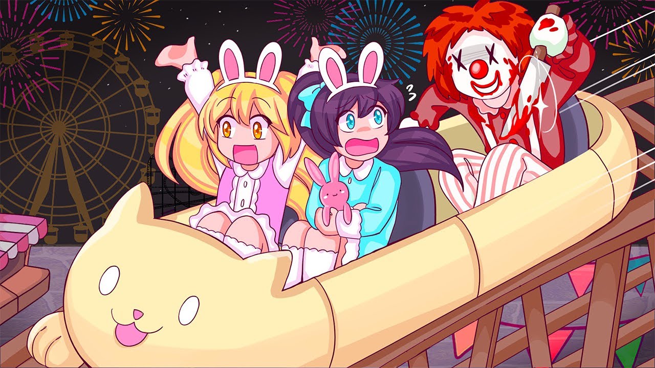 We Went To The Wrong Amusement Park! (Roblox Story)