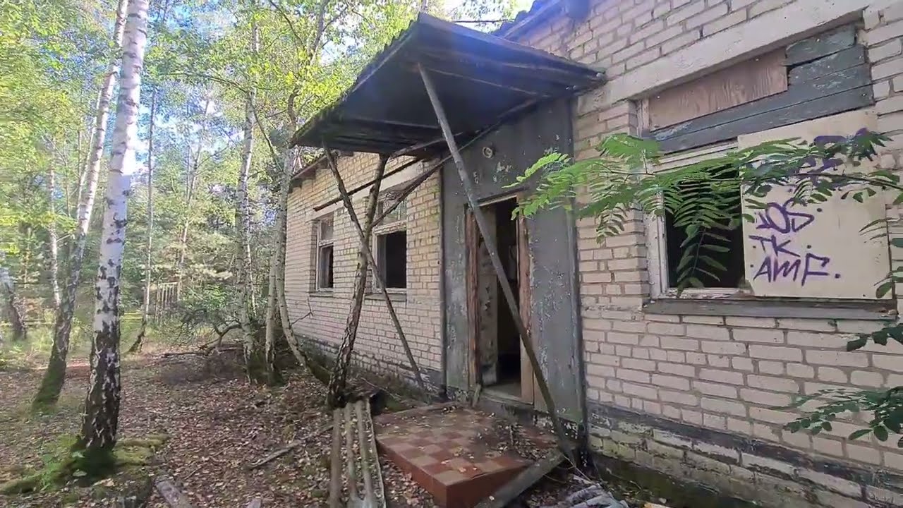 ГСВГ.Помеение караульной службы,гауптвахта. Forst Zinna  6.09.2025
