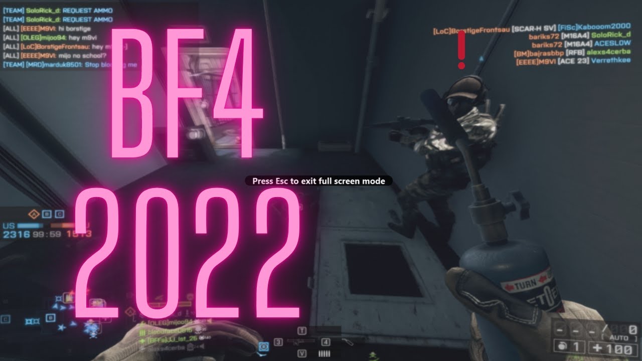 How to play battlefield 4 in 2022 🧠