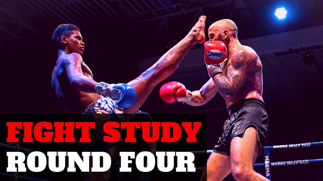 Fight Breakdown: Head Kick TKO Technique (Round 4)