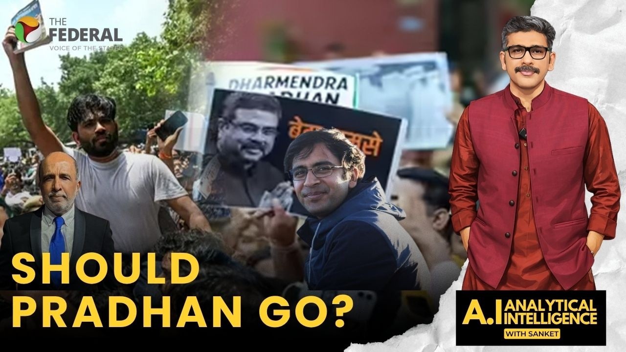 Weekend Cockroach Protest Establishes Ground Unrest Against Dharmendra Pradhan?