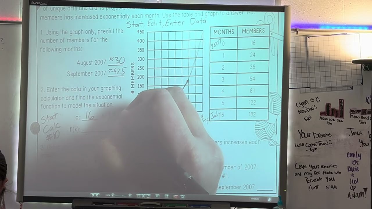 10-5 Exponential Applications Part 1