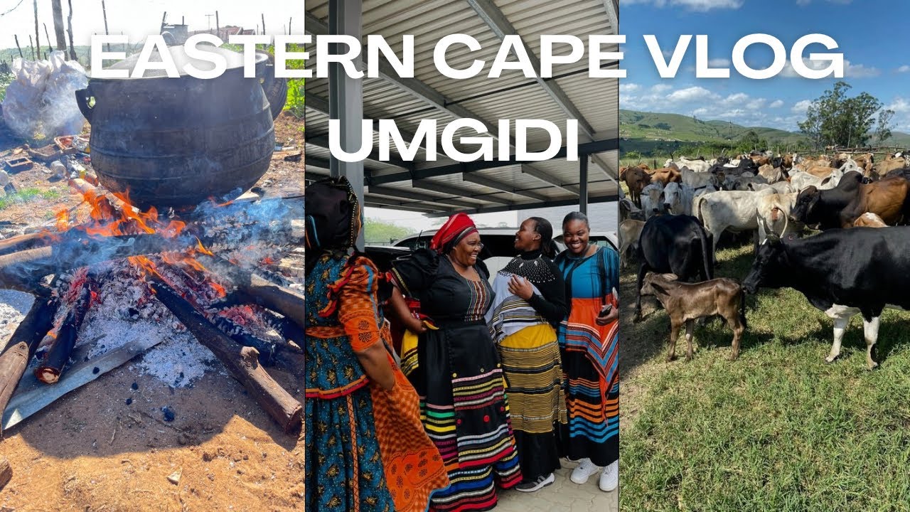EASTERN CAPE VLOG|| UMGIDI🏠