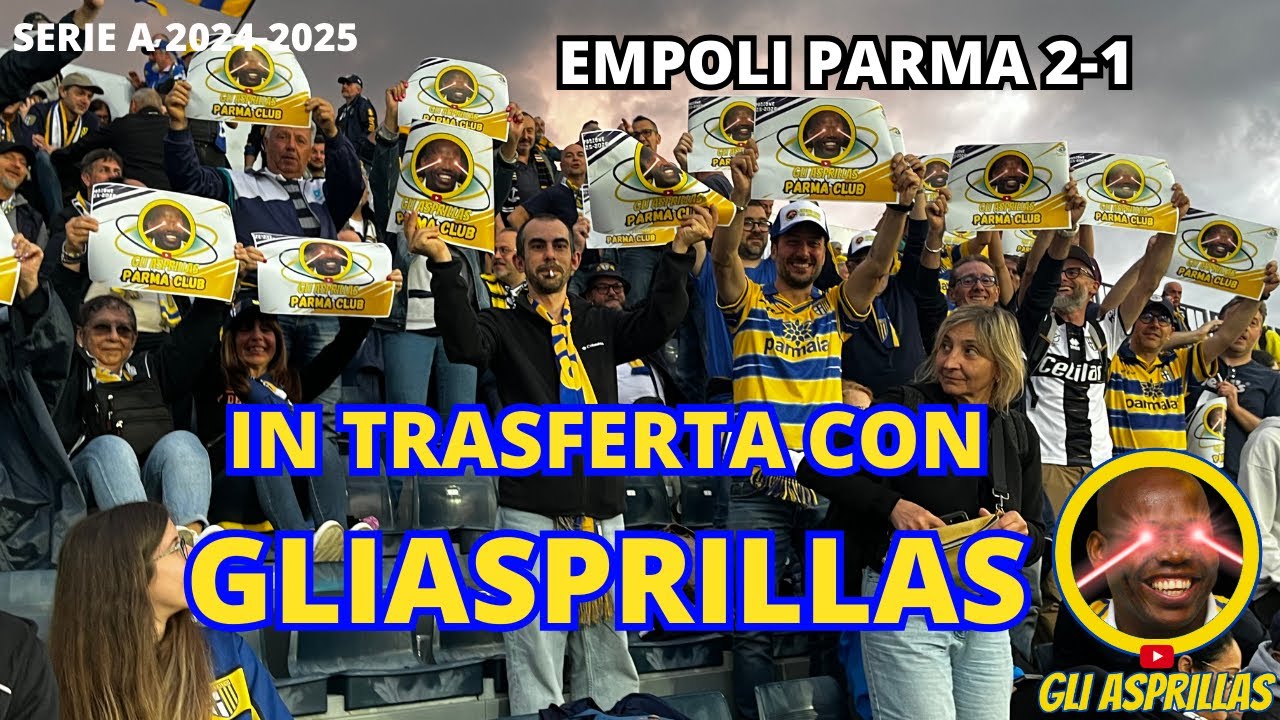 A EMPOLI con il Parma Club GliAsprillas!💛💙