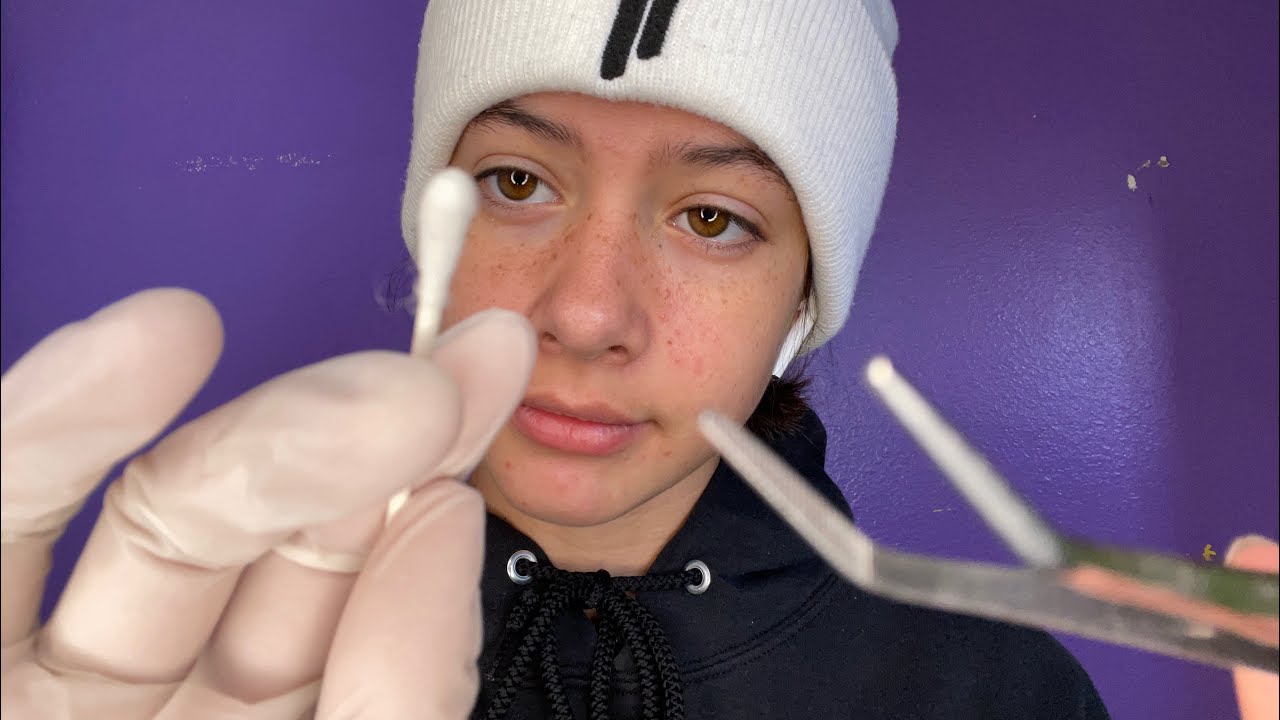 ASMR Ear Exam