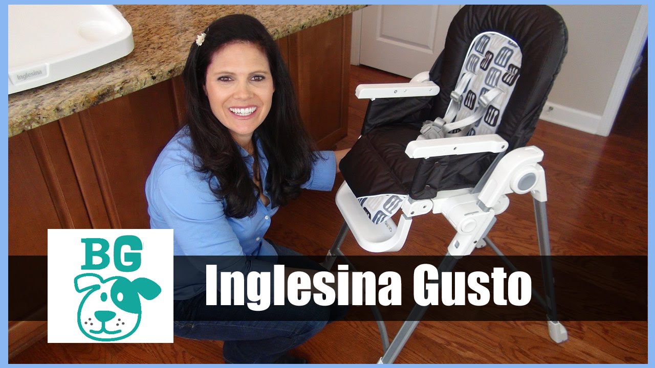 Inglesina Gusto High Chair Review by Baby Gizmo