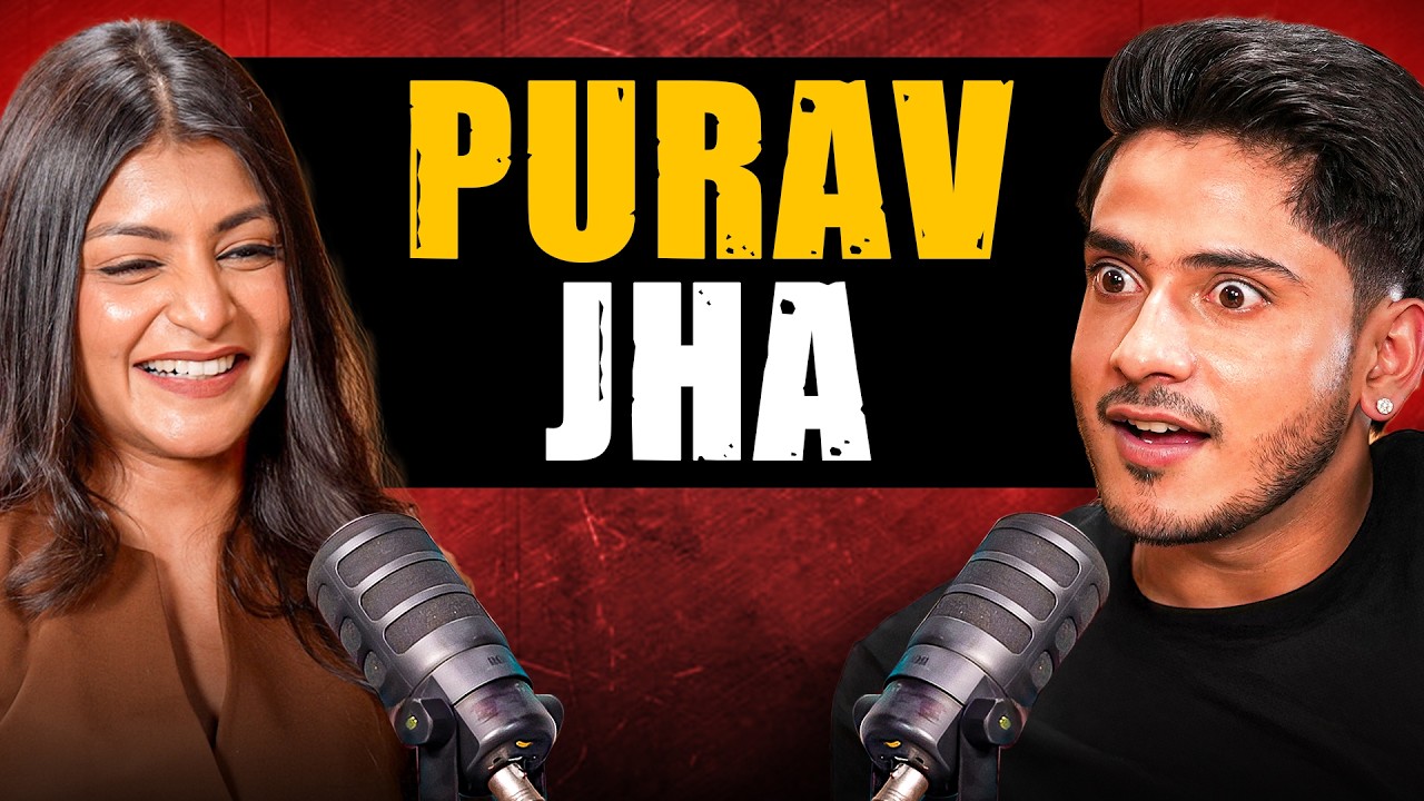 Purav Jha on break up, girlfriend, money, boys | @Puravjha_ Podcast | @sadhikasehgal
