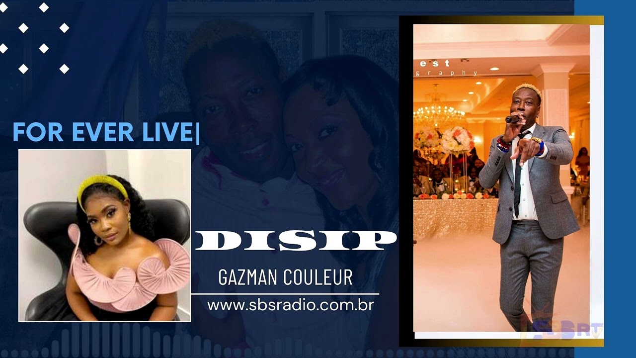 DISIP |  FOR EVER LIVE  VOLUME #2 | GAZMAN | BODO | LAPORTE | SEXY BEEF | TCHUPY
