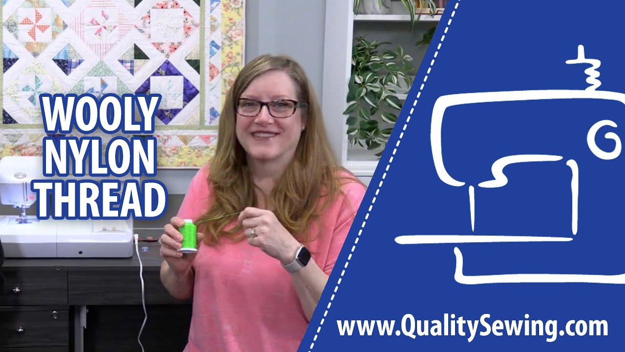 How Do I Use Wooly Nylon Thread? (And What Is It?)