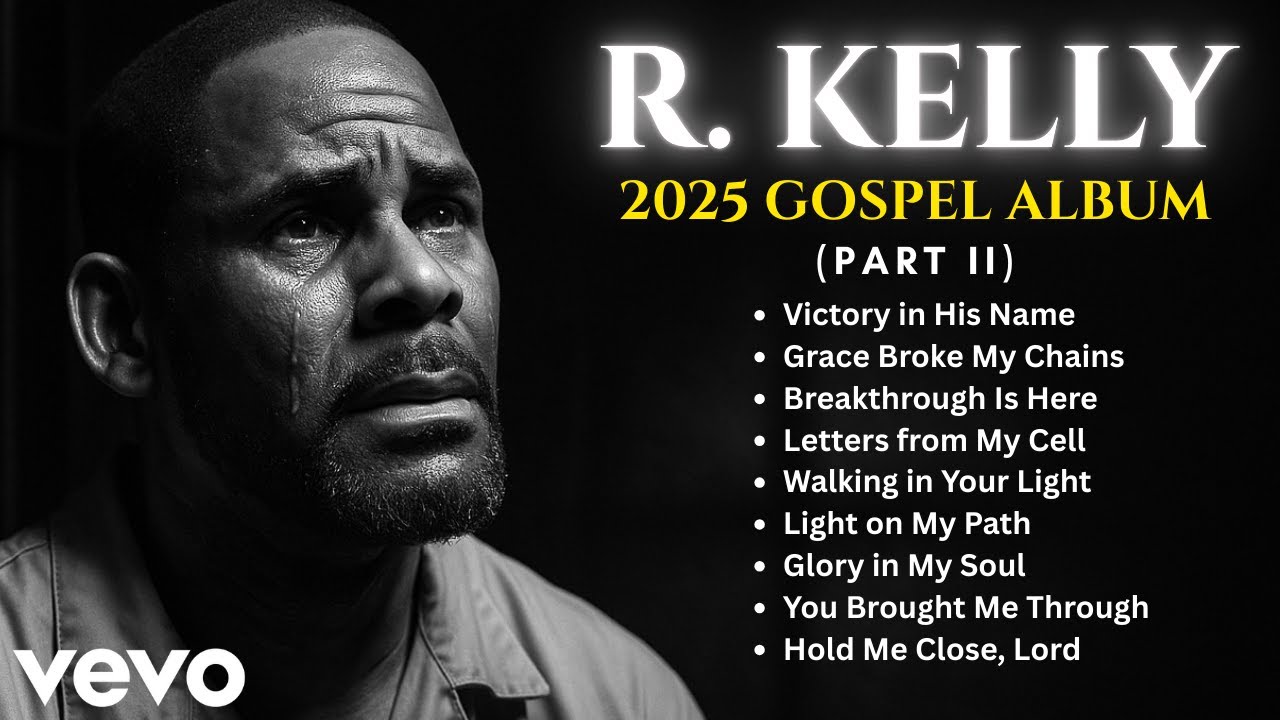 R. Kelly 2025 Emotional & Prayerful Album Vol. 2 | Devotion to Jesus (Powerful R&B Gospel Songs)