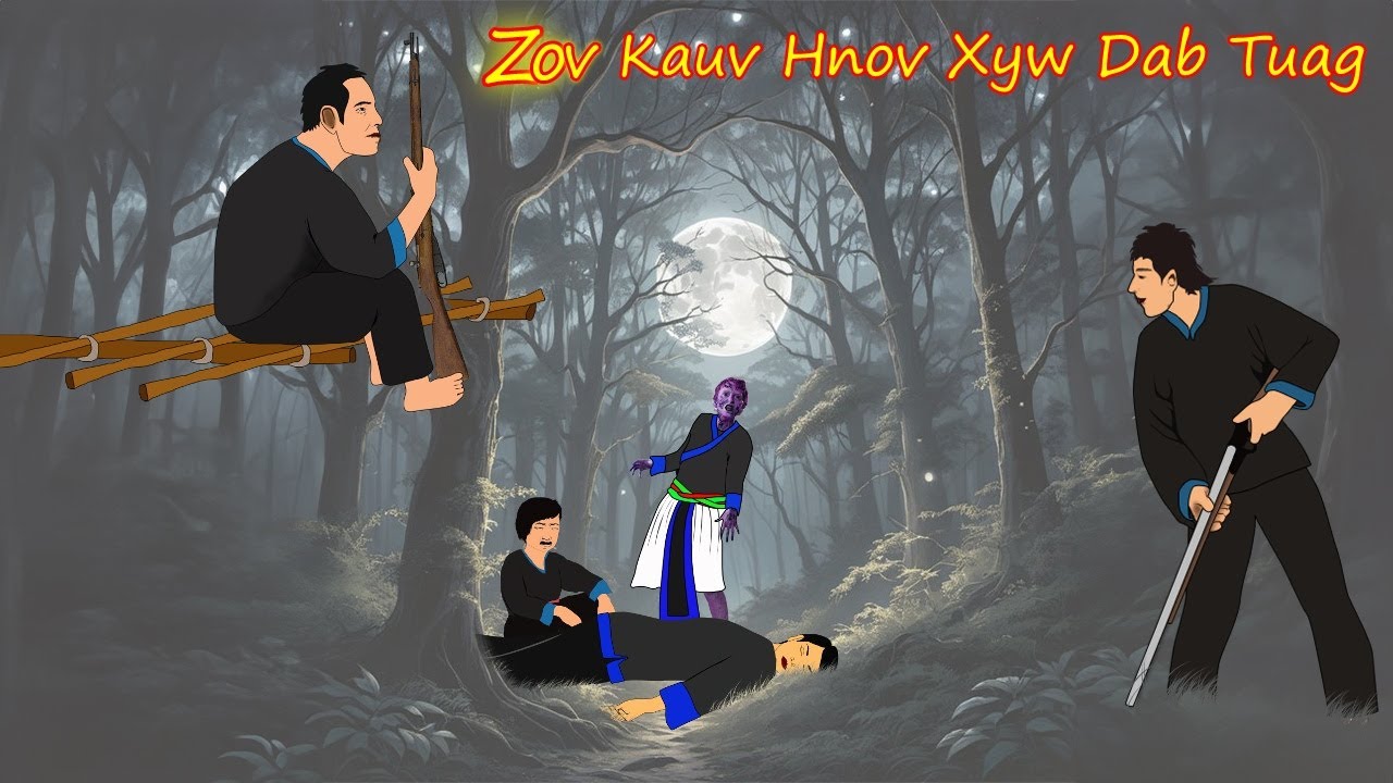 zov kauv hnov xyw dab tuag 13/9/2025