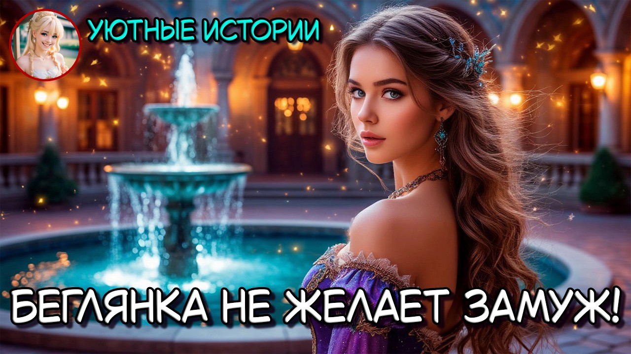 БЕГЛЯНКА НЕ ЖЕЛАЕТ ЗАМУЖ!💞 РОМАНТИЧЕСКОЕ ФЭНТЕЗИ 💞 ПОПАДАНКА, РОМАНТИКА, ВОЛШЕБНИЦА