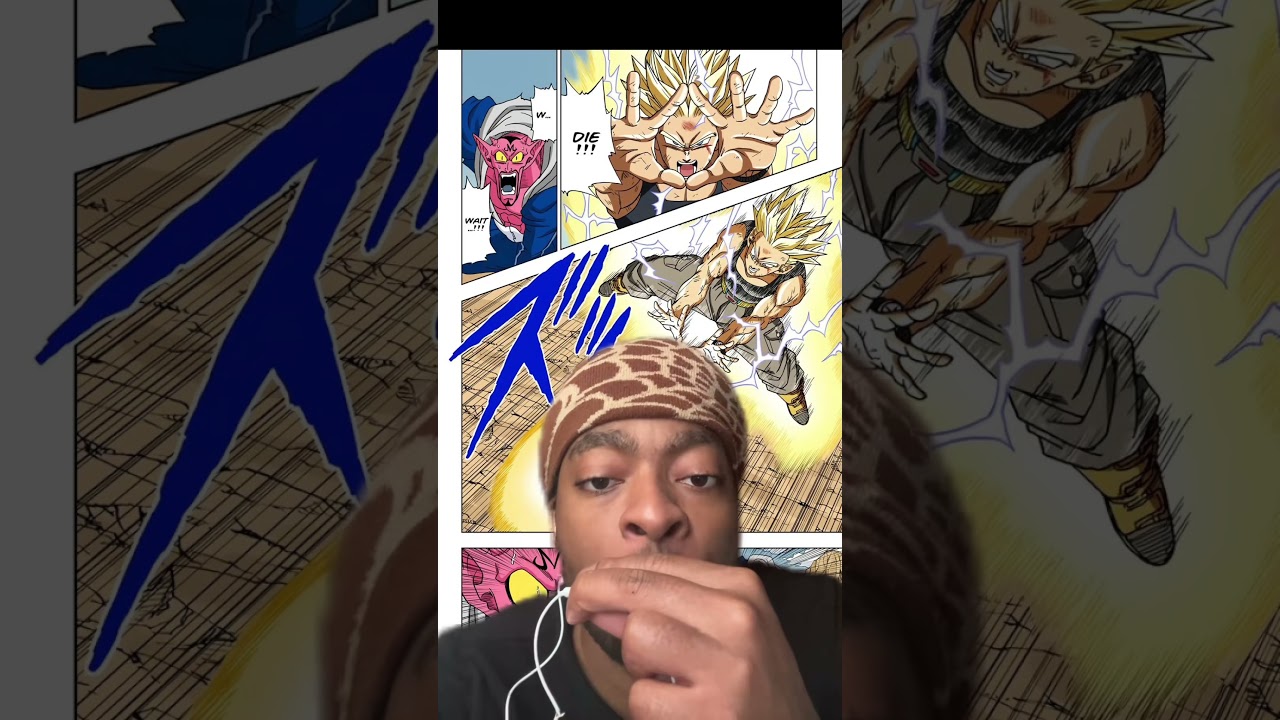 Оригинальная временная линия Dragonball ОЧЕНЬ мрачная #dragonball