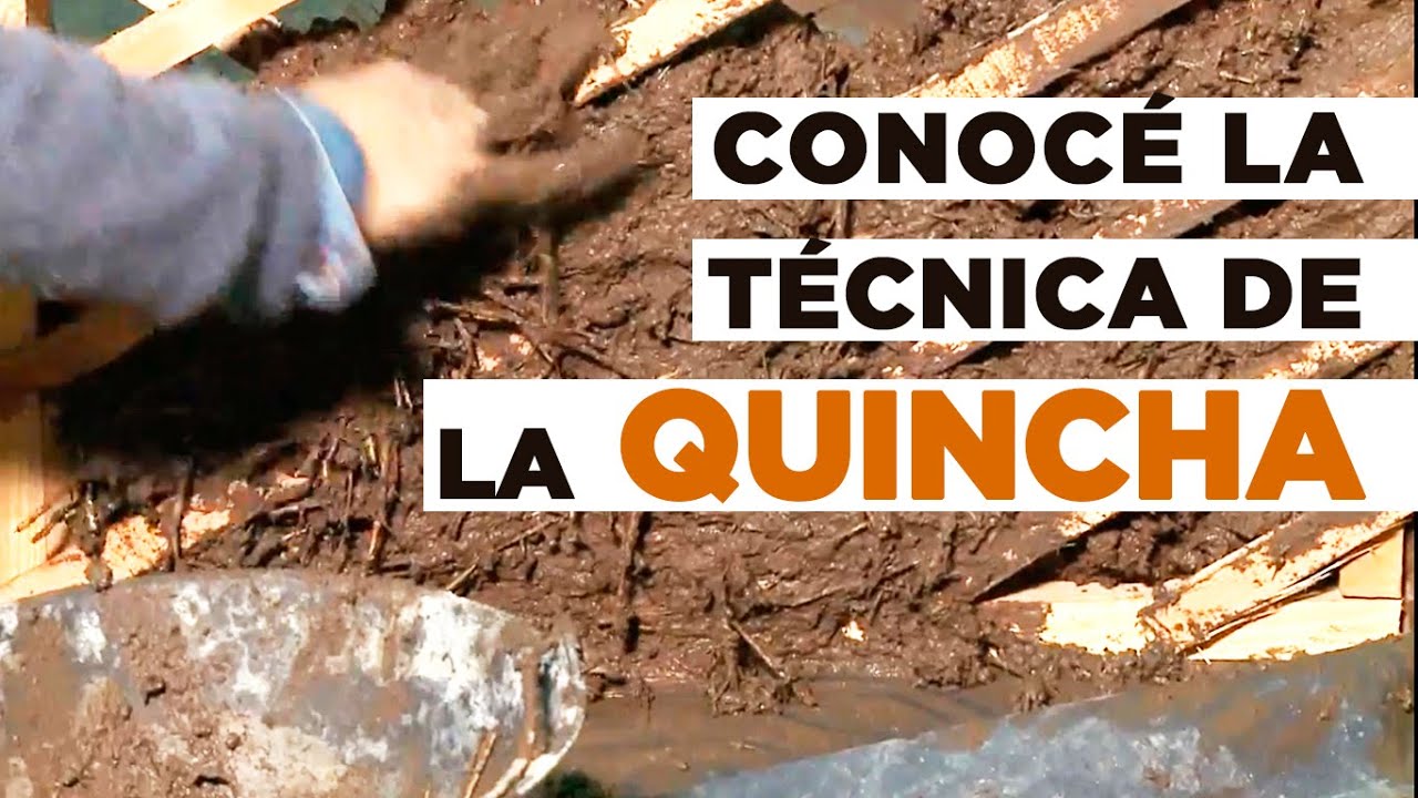 M&eacute;todos Originarios | Eps 02 Quincha | Construir TV