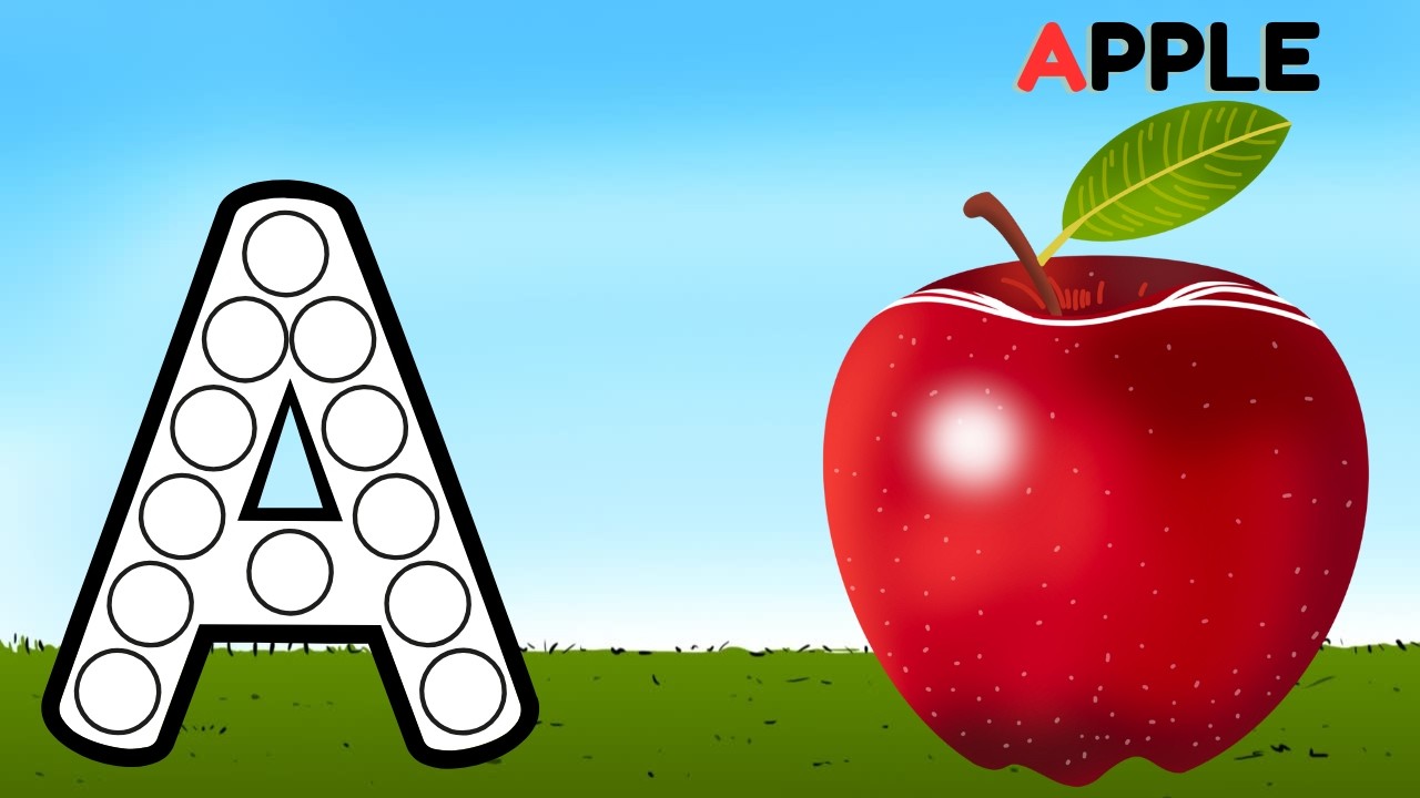 ABC Song | ABC Nursery Rhyme | A for Apple | ABC Phonics Song | ABC Alphabet Songs for Children