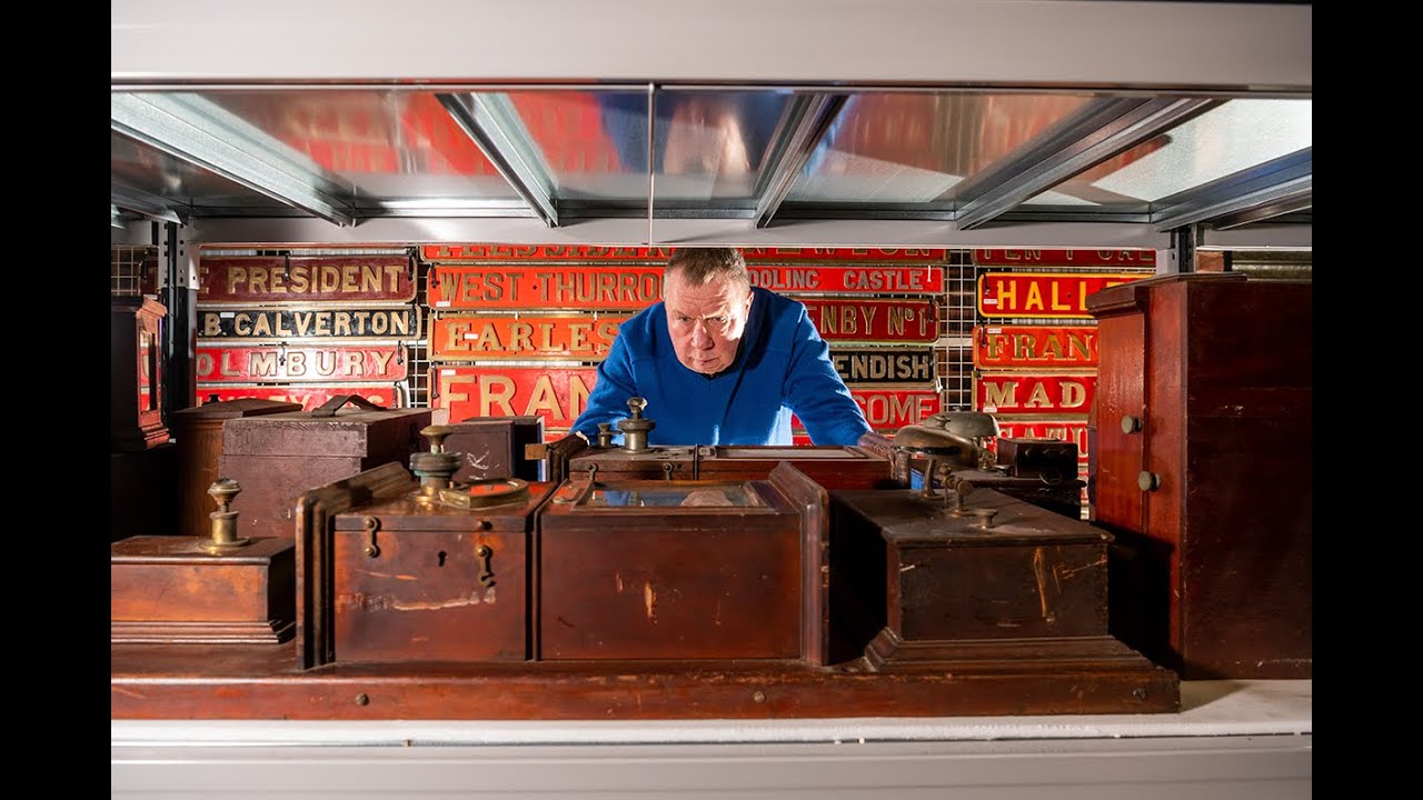 Doncaster Grammar School Railway Collection