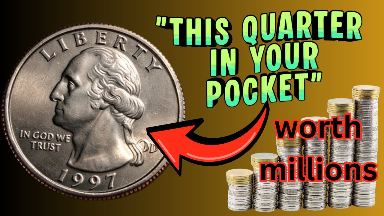 STOP Spending These Quarters! 1989-D & 1997-D Errors Worth MILLIONS Still In Circulation!