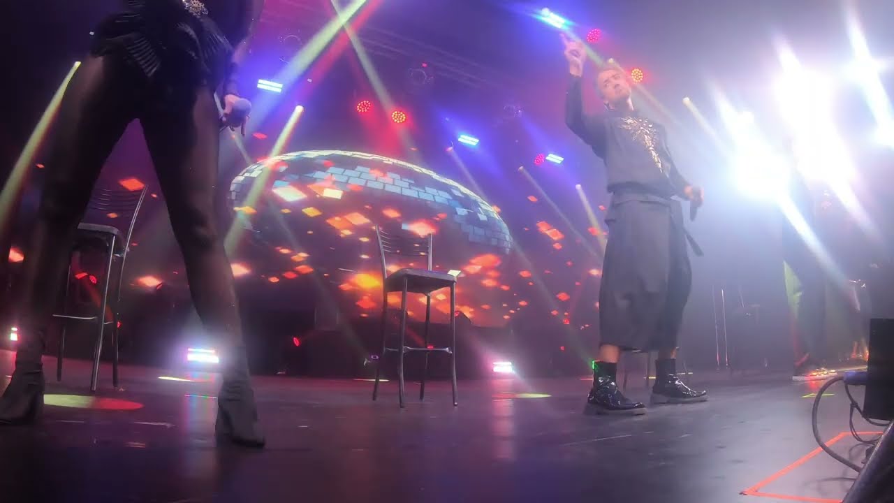 A*teens Live en mexico 3 Show