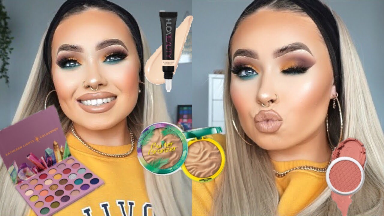 Chatting About Life + Playing With Makeup...Mustard Eyes with a pop of COLOUR