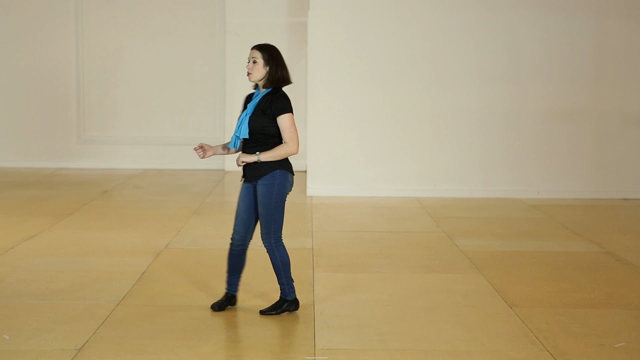 Bachata Ladies Steps For The Sweetheart With Forward Walks
