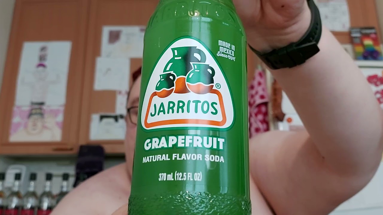 Juomatesti: Jarritos Grapefruit