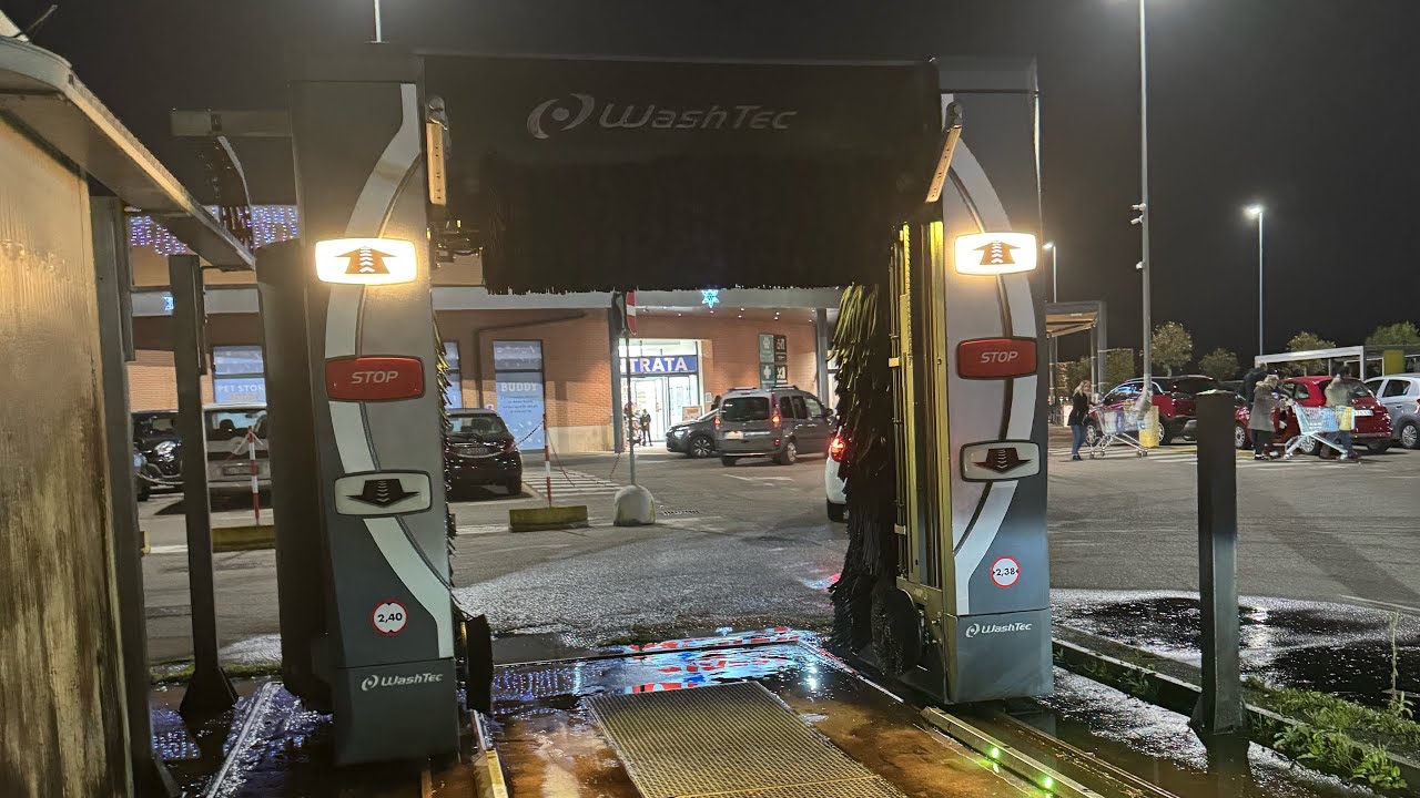 WashTec SoftCare² Pro Multi (Collaboration With: @carwash_05_)