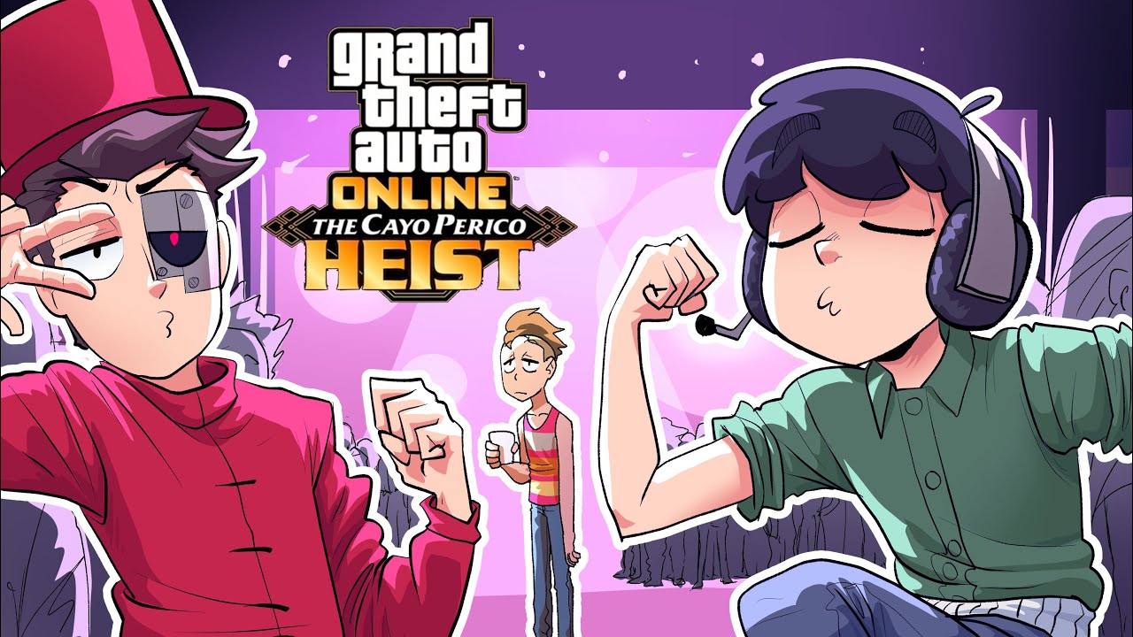 GTA 5 Cayo Perico Heist Update but with boost intensity...