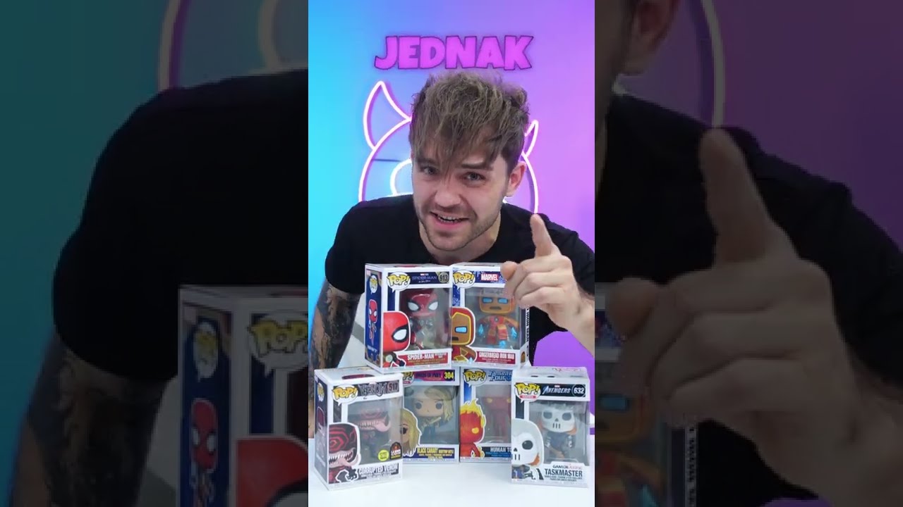 Uwaga na PODR&Oacute;BKI POP FIGUREK! *jak rozr&oacute;żnić?* #shorts
