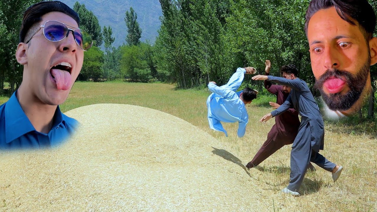 Pa zor karona halko bande kawal | Buner Vines