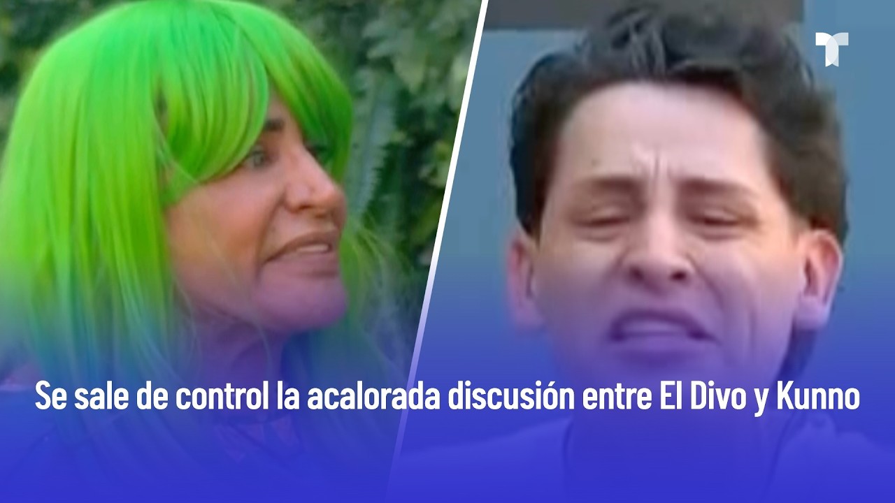Arde LCDLF: El Divo le saca en cara a Kunno su sexualidad y amistad con Ángela Aguilar