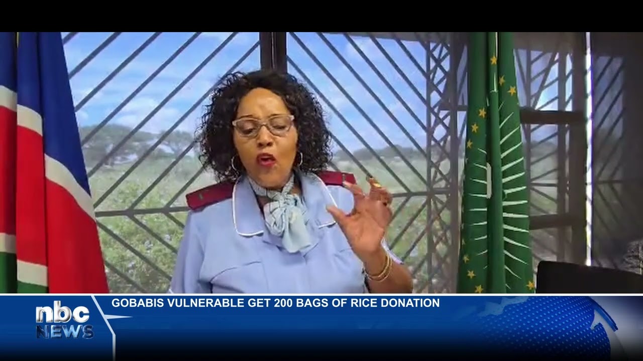Amitofo Care Centre donates six tonnes of rice to Gobabis soup kitchens - nbc