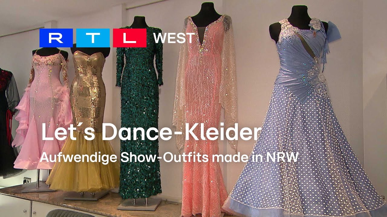Let´s Dance-Kleider - Aufwendige Show-Outfits made in NRW | RTL WEST, 30.04.2024