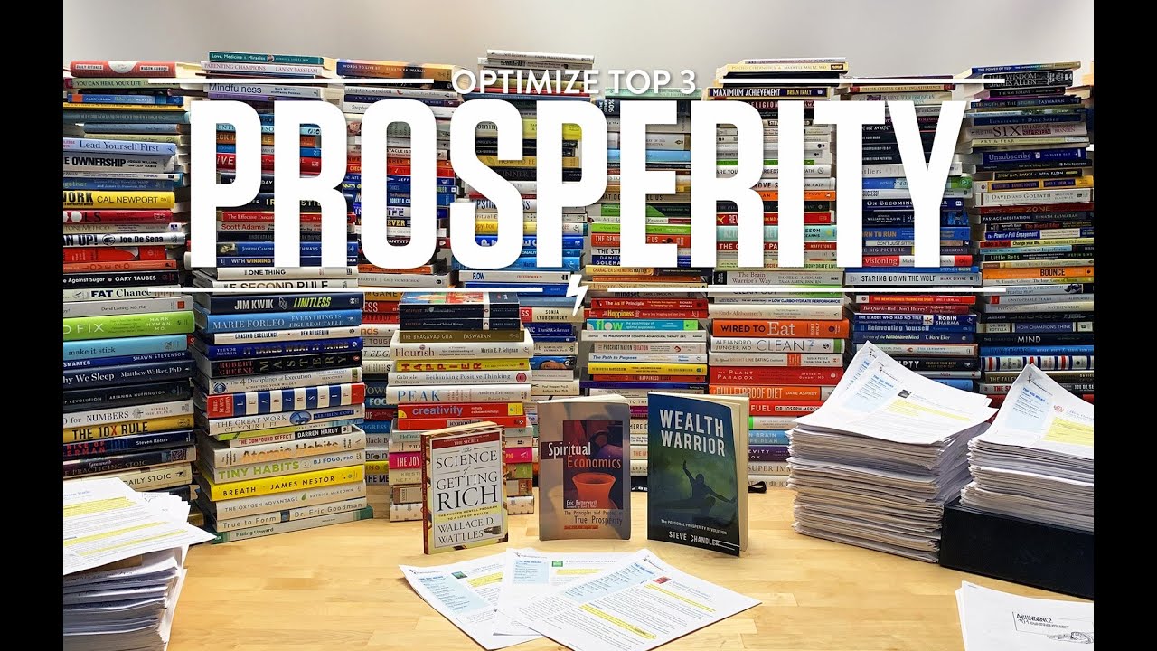 My Top 3 PROSPERITY Books of All Time (+ a Life-Changing Idea From Each!)