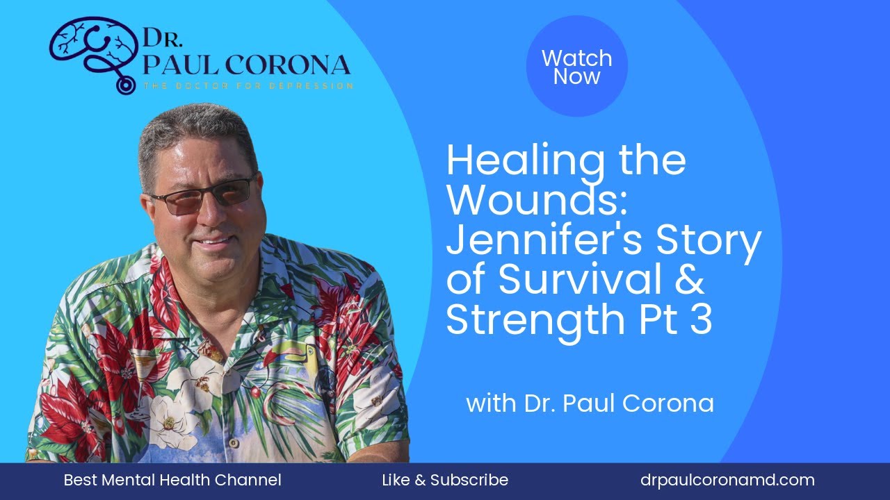 Healing the Wounds: Jennifer's Story of Survival and Strength Part 3