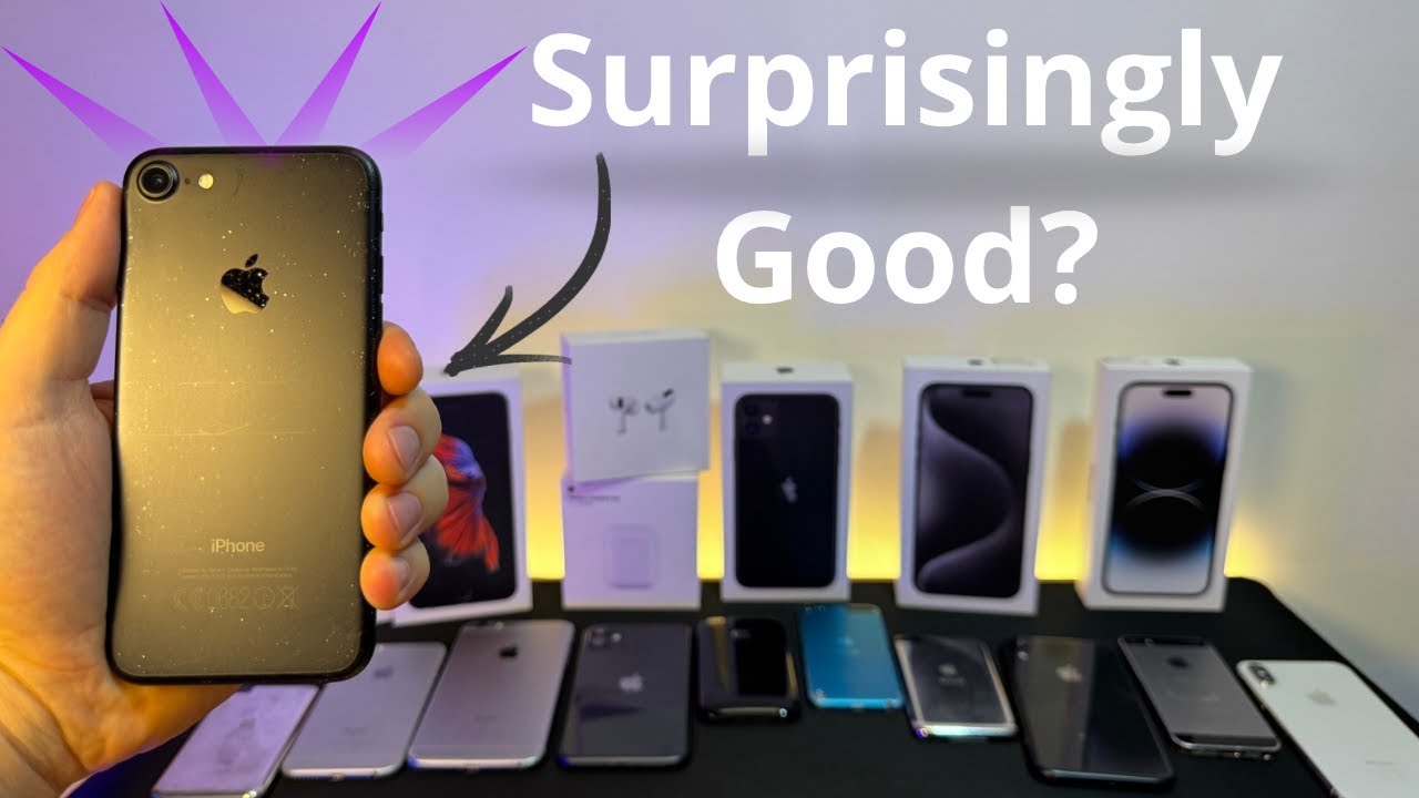 iPhone 7 Review in 2025 – What Can It Still Do?