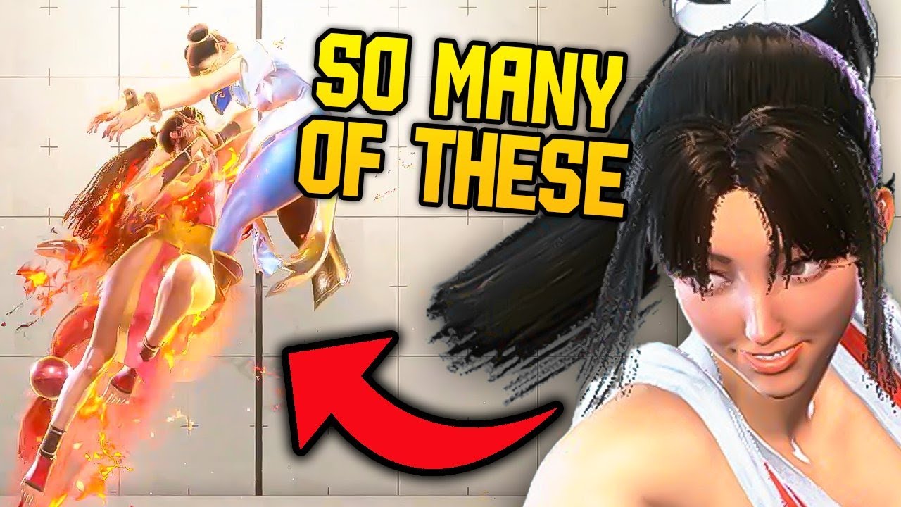 Mai Actually Has Too Many Combos