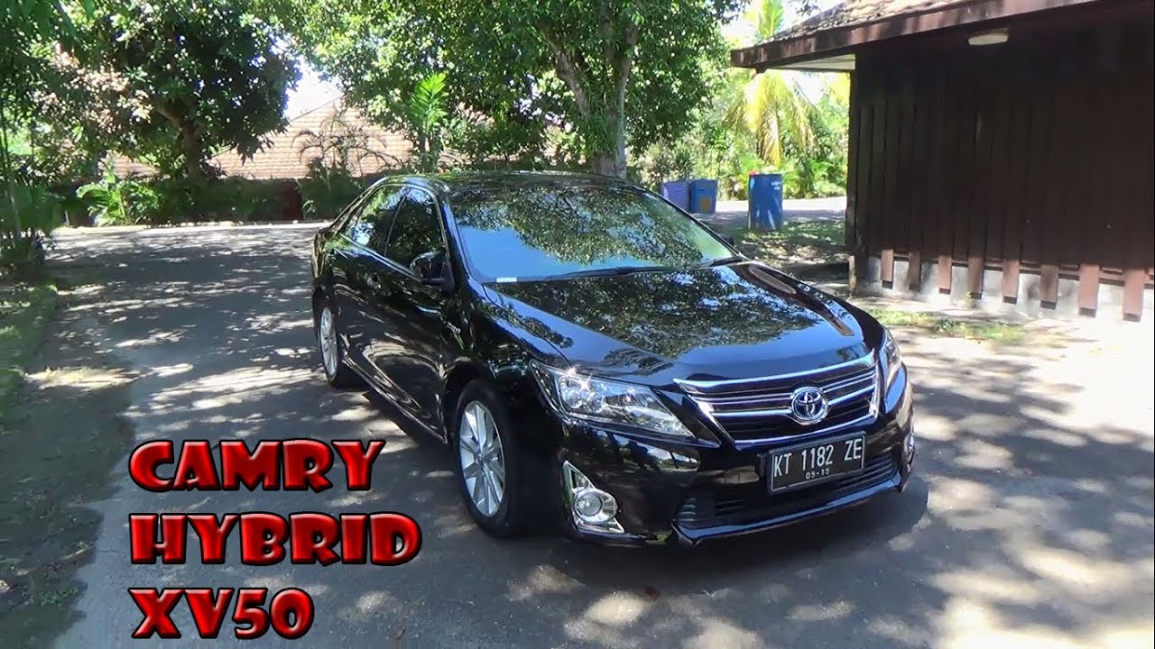 Review Toyota Camry Hybrid (XV50) Tahun 2014
