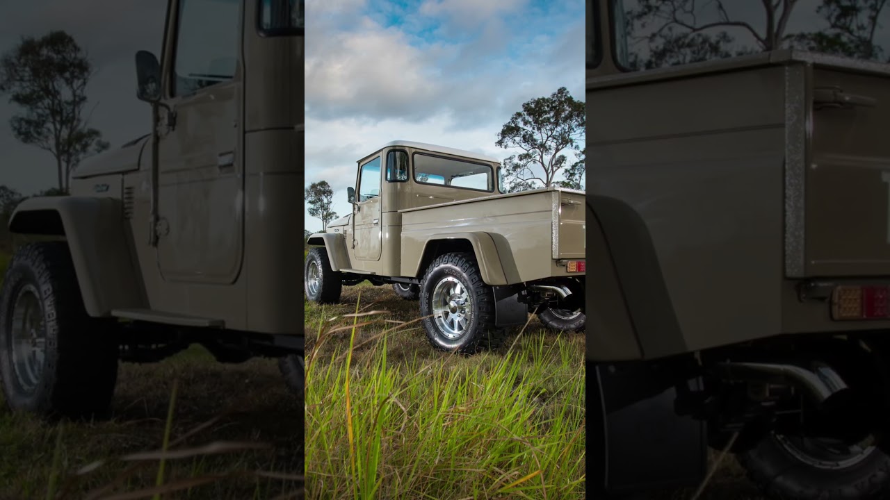 HJ45 Toyota Land Cruiser RestoMod #hj45 #hj47 #fj45 #landcruiser