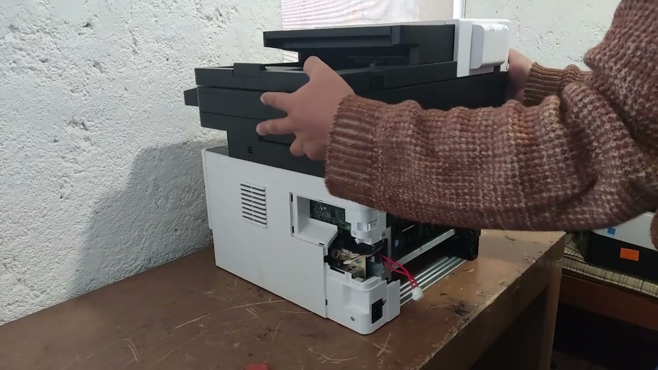 Cambio Fusor M2040 M2640