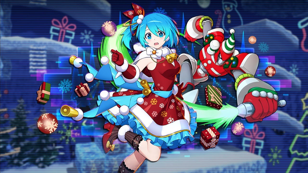 『 Mega Man X DiVE Ver. 』OST Blizzard Buffalo Theme Mega Man X3 - Christmas Mission