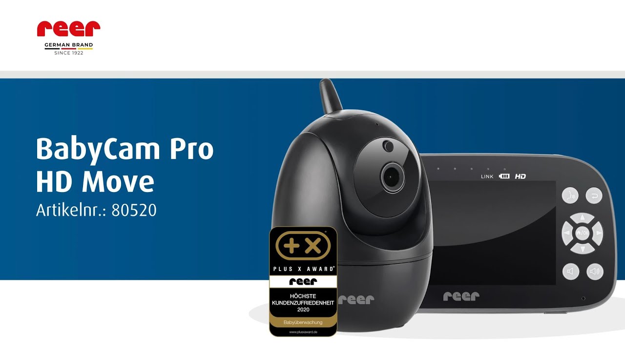 BabyCam Pro HD Move (80520) | Funktionen & Einrichtung im &Uuml;berblick | Video-Guide f&uuml;r Eltern