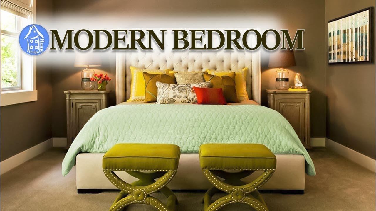 💗 Modern Bedroom Interior Design – Small Bedroom Ideas Decoration