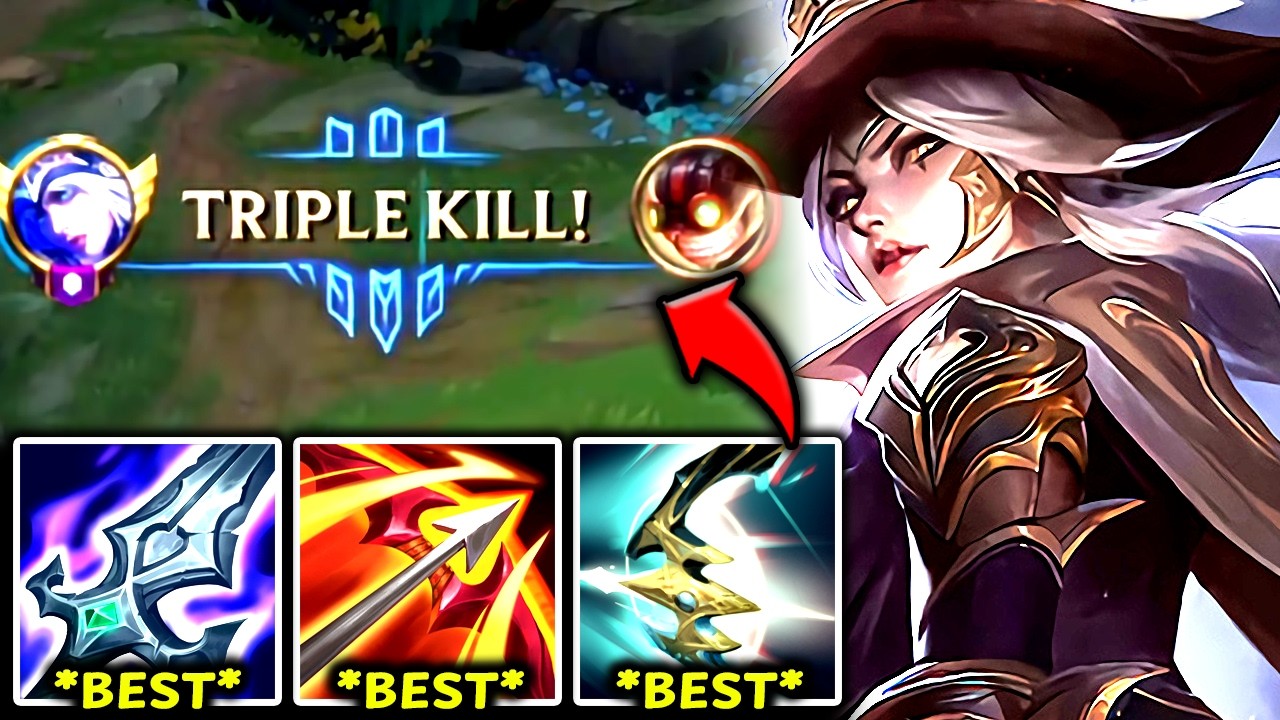 ASHE TOP IS 100% BROKEN AT LEVEL 1... (THIS IS UNFAIR🤣) - 2026 Ashe TOP Gameplay Guide