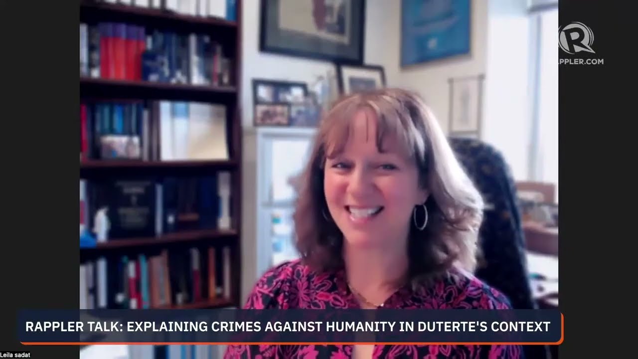 World expert &lsquo;fairly confident&rsquo; Duterte will be charged in ICC September hearing