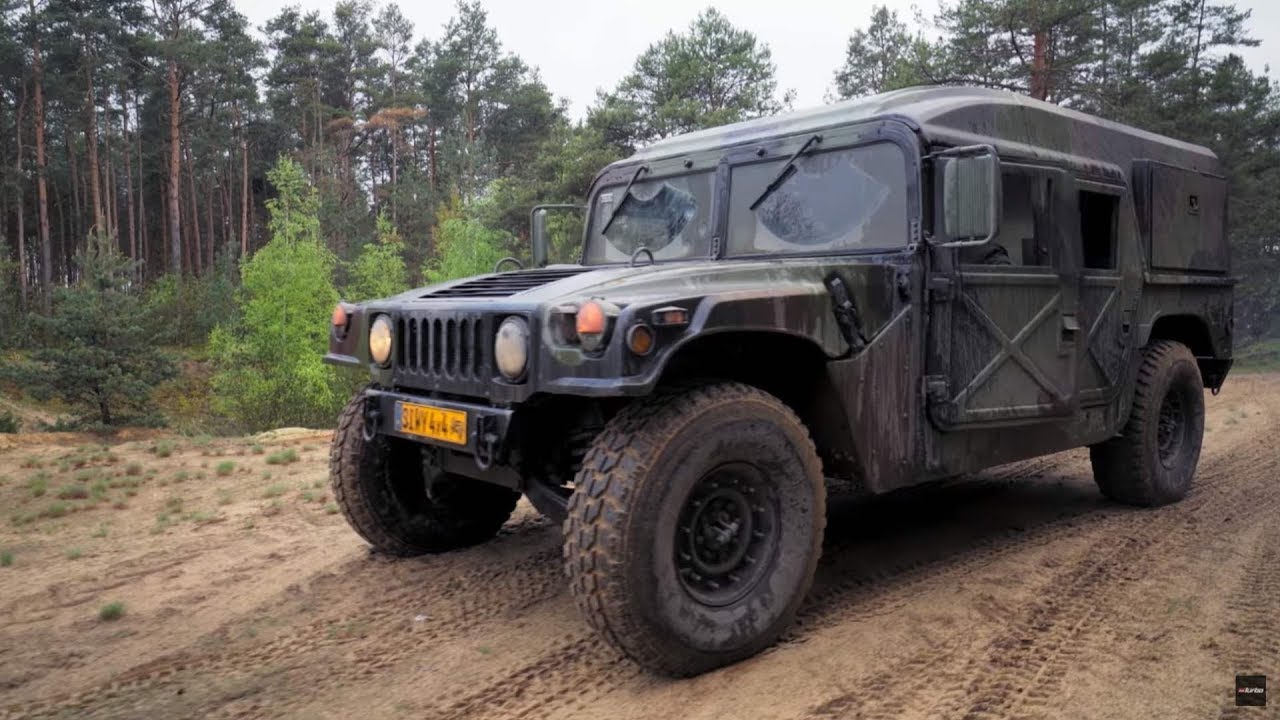 Prawdziwy John Rambo wśród samochodów terenowych! #Debeściaki