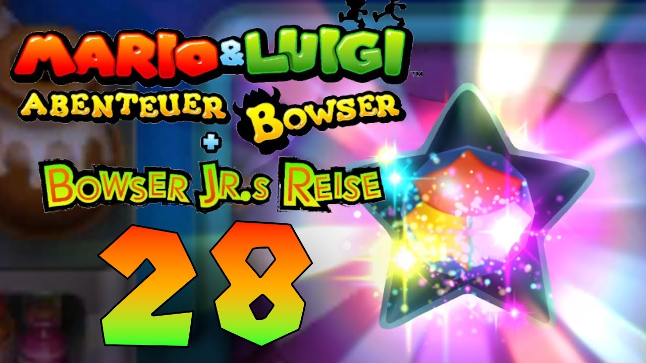 Mario & Luigi: Abenteuer Bowser + Bowser Jr.s Reise 🐲 Part 28: Im umgebauten Pilzkönigreich!